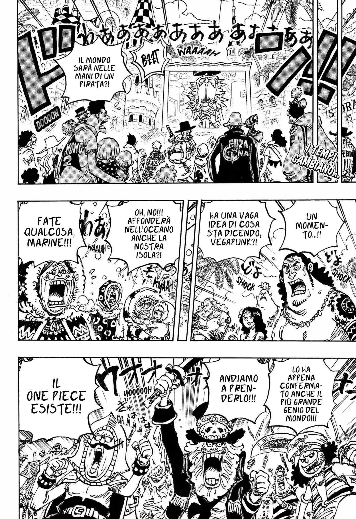 One Piece Capitolo 1122 page 3