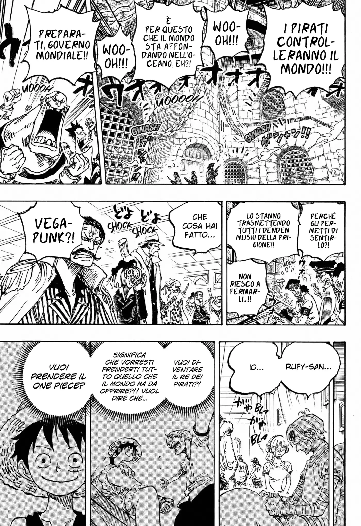 One Piece Capitolo 1122 page 4