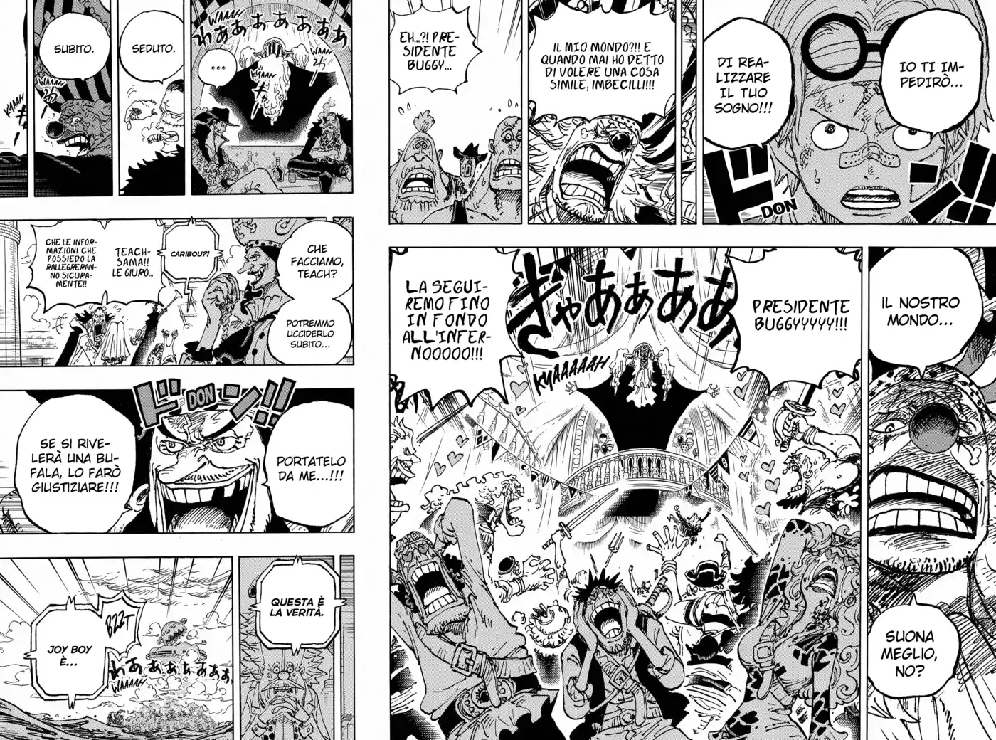 One Piece Capitolo 1122 page 5