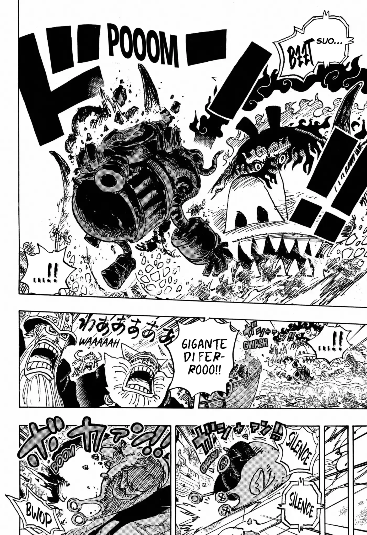 One Piece Capitolo 1122 page 6