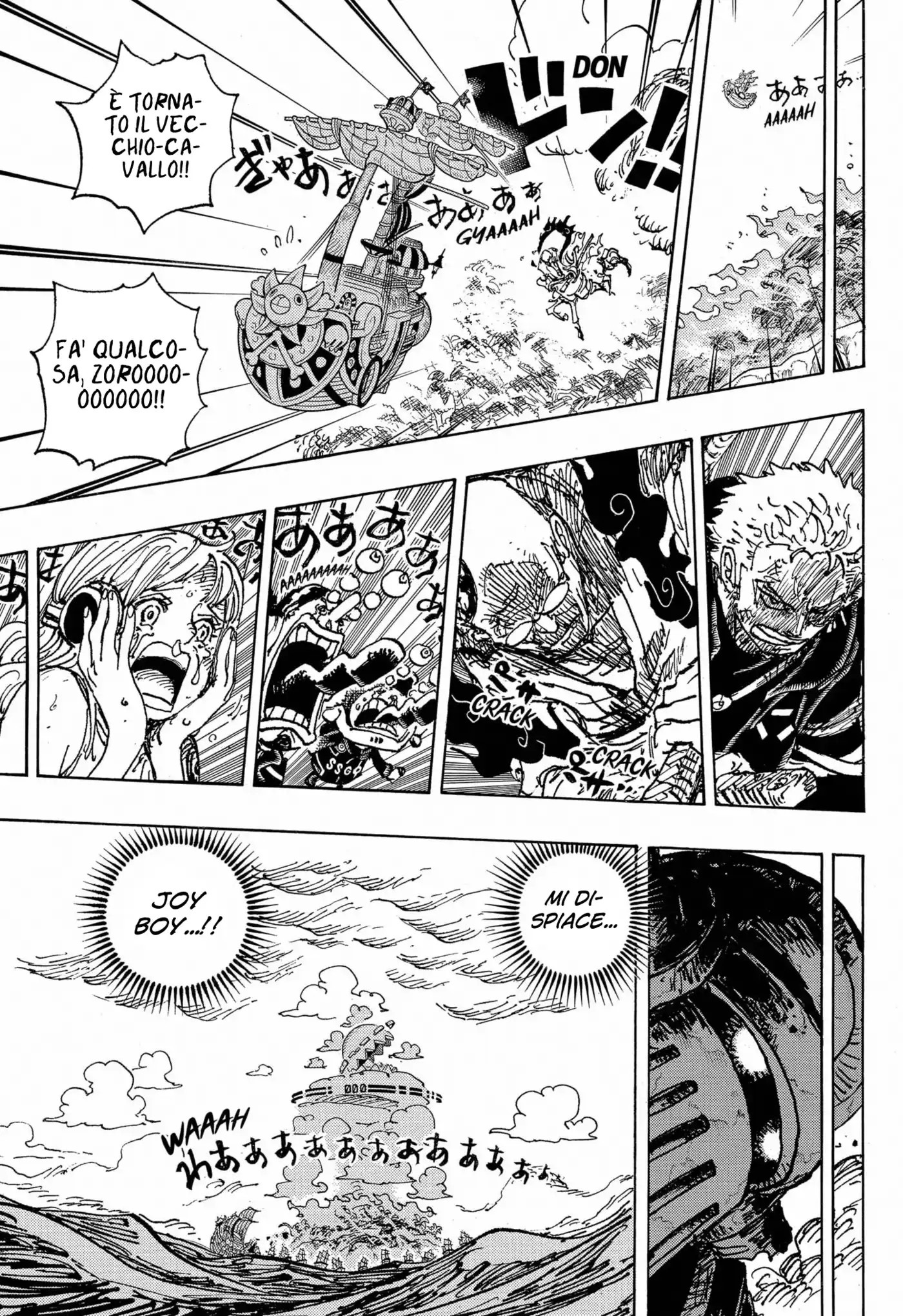 One Piece Capitolo 1122 page 7