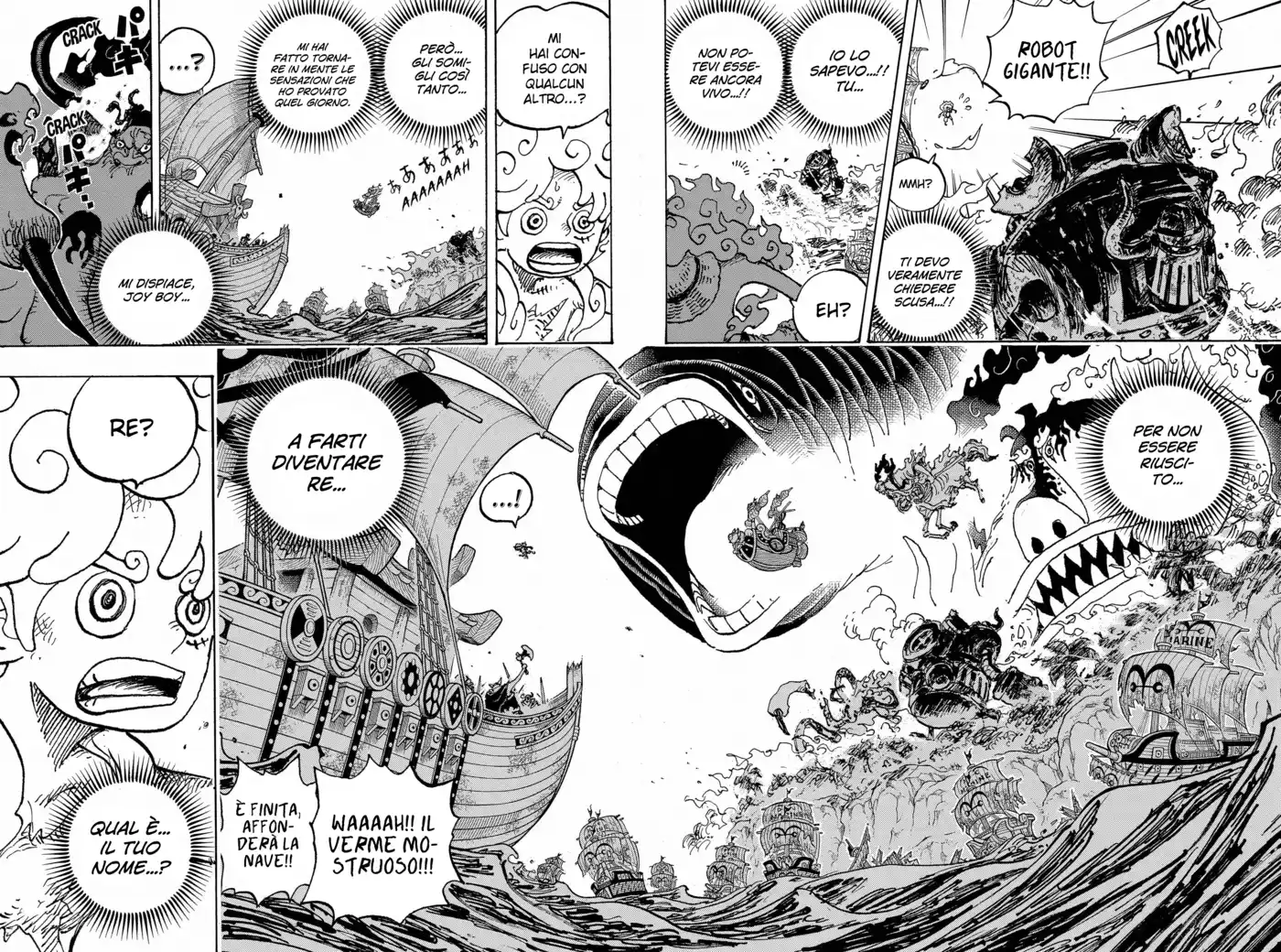 One Piece Capitolo 1122 page 8