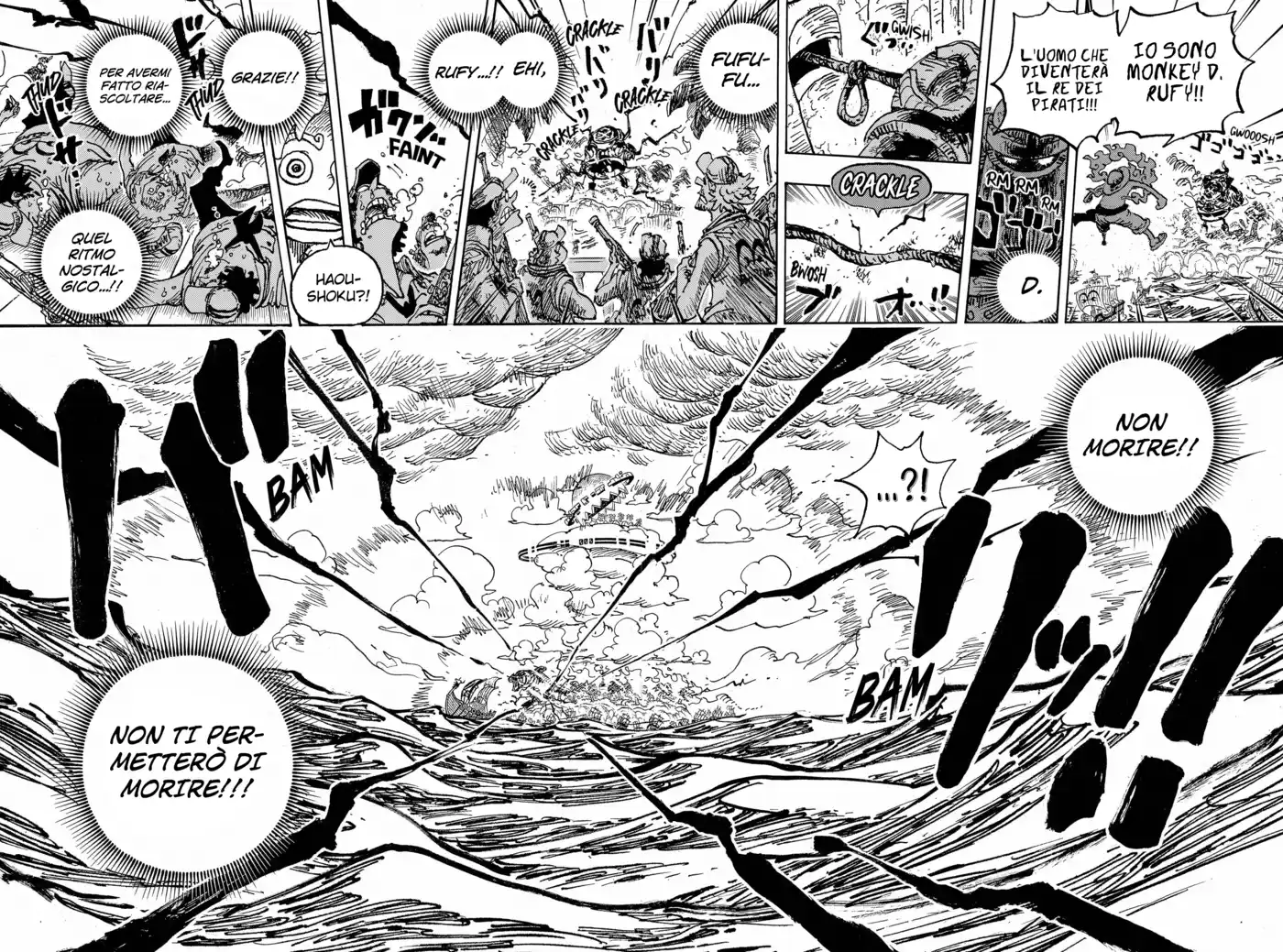 One Piece Capitolo 1122 page 9