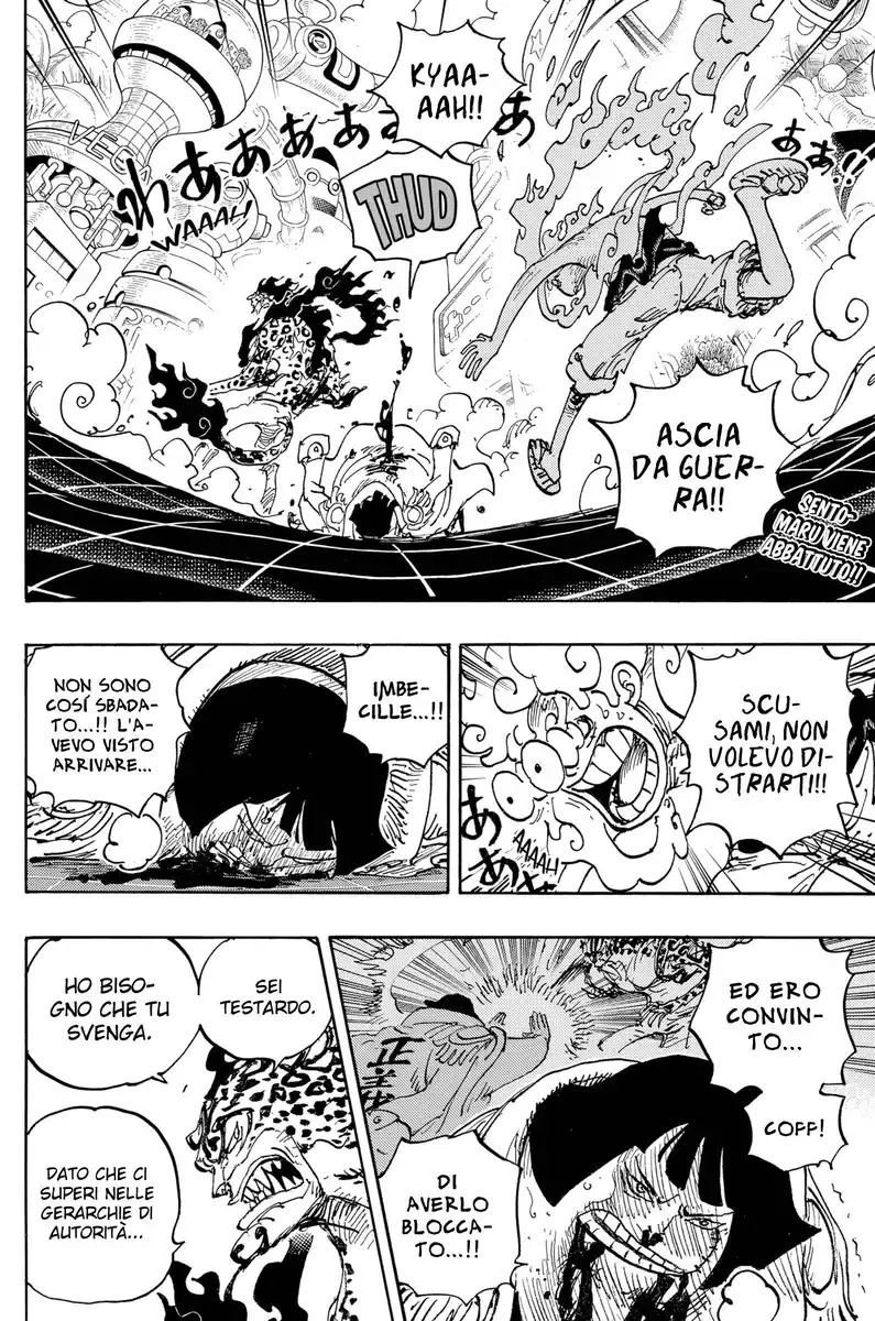 One Piece Capitolo 1070 page 4