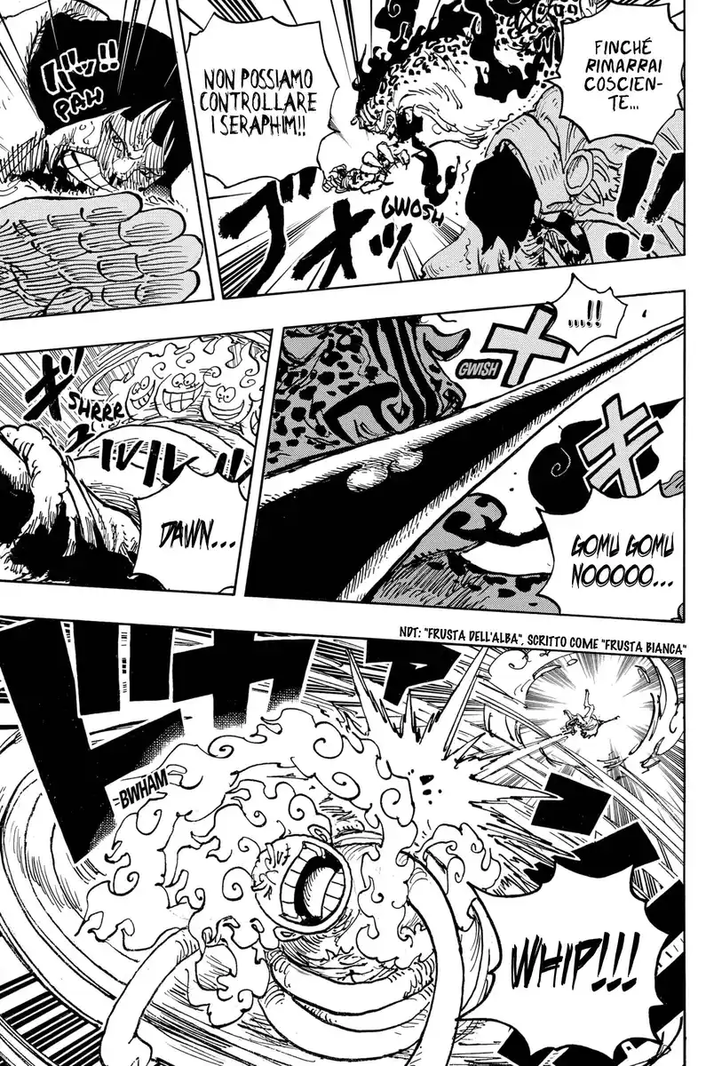 One Piece Capitolo 1070 page 5