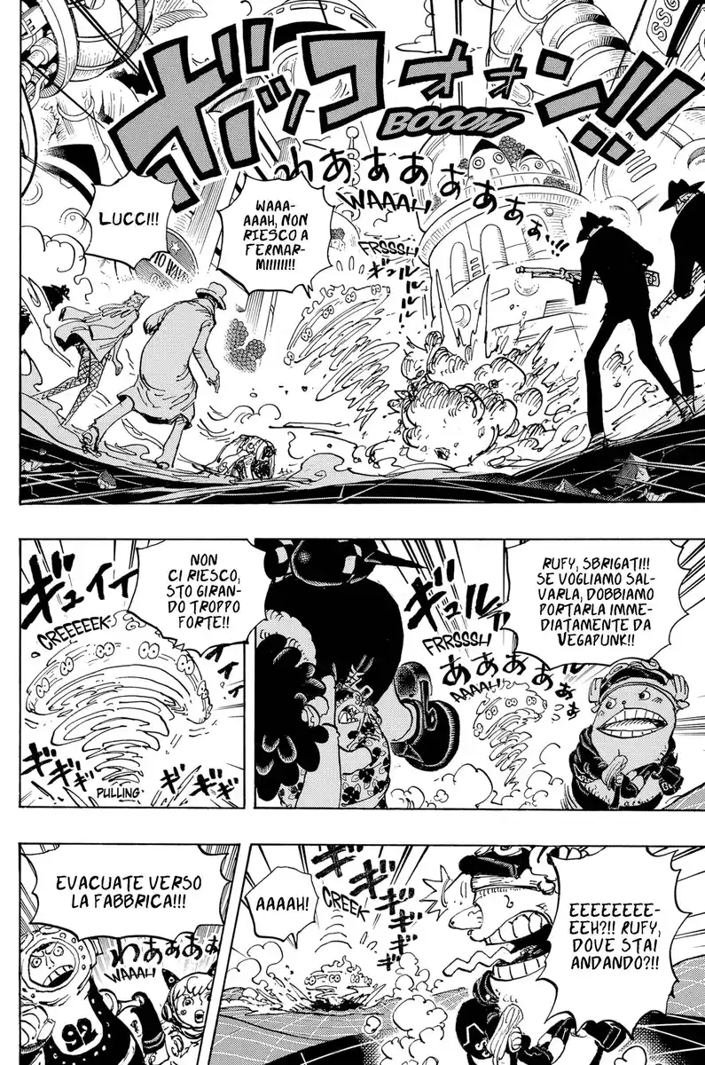 One Piece Capitolo 1070 page 6