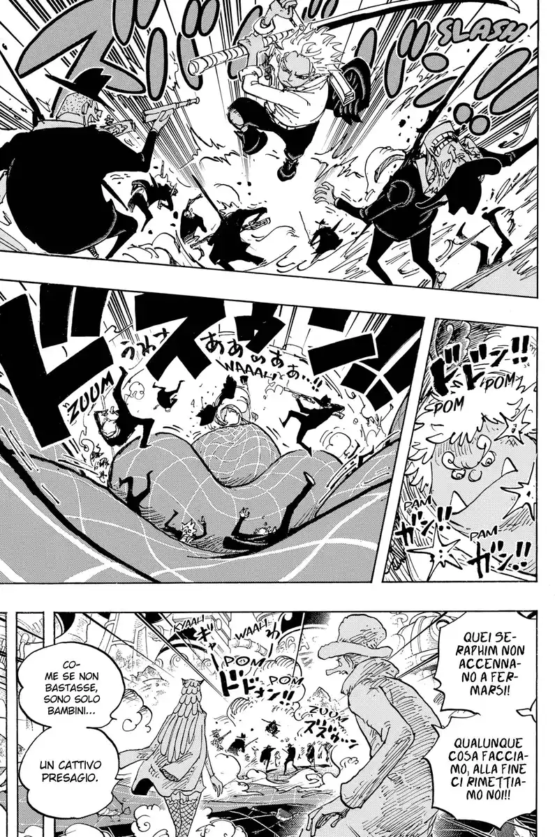 One Piece Capitolo 1070 page 7