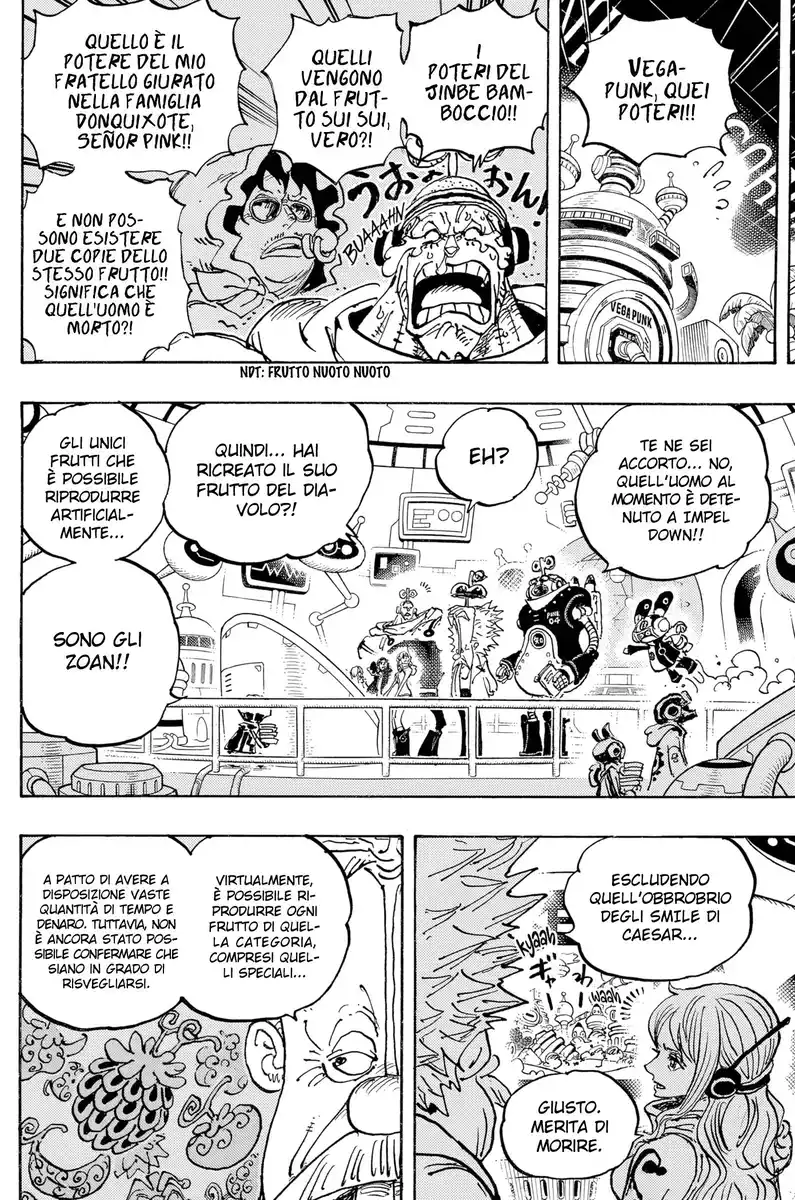 One Piece Capitolo 1070 page 8