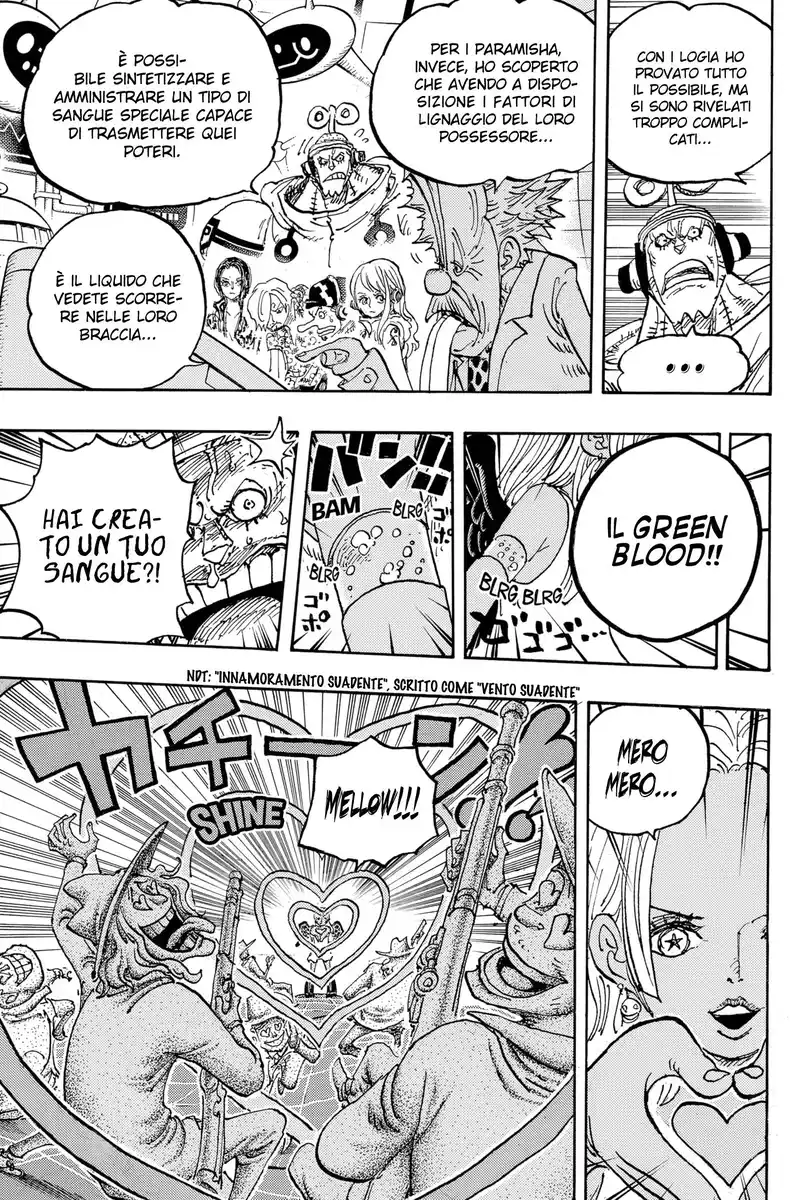 One Piece Capitolo 1070 page 9