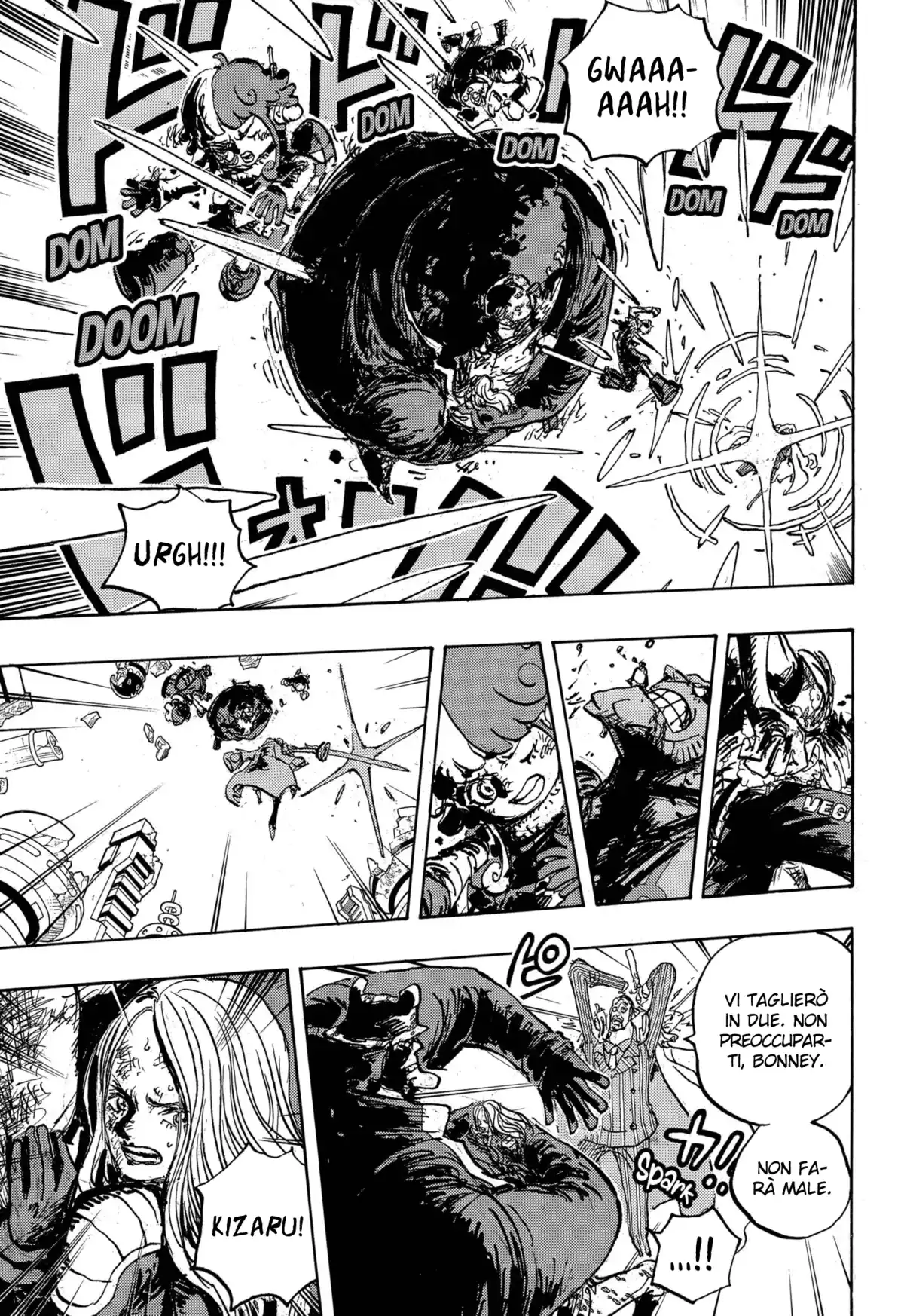 One Piece Capitolo 1106 page 10