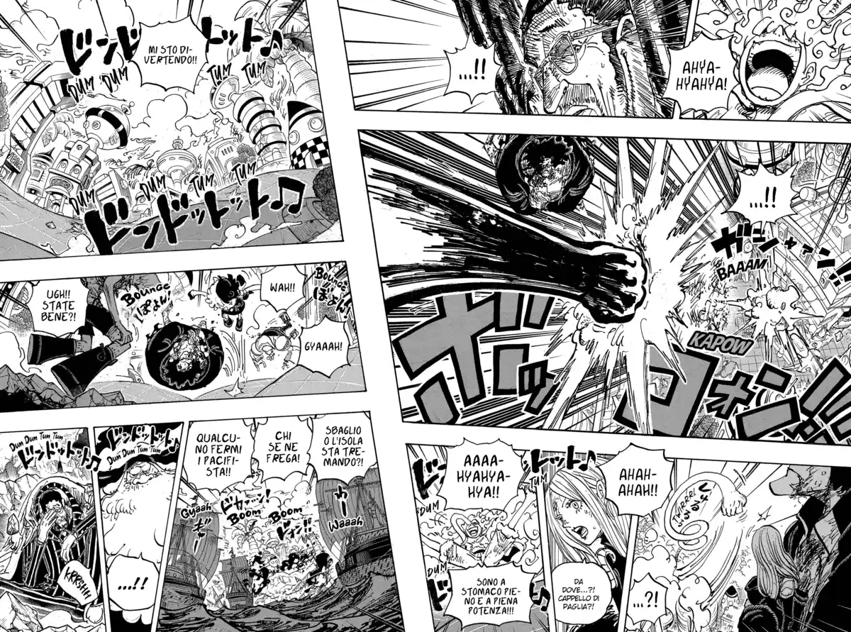 One Piece Capitolo 1106 page 11