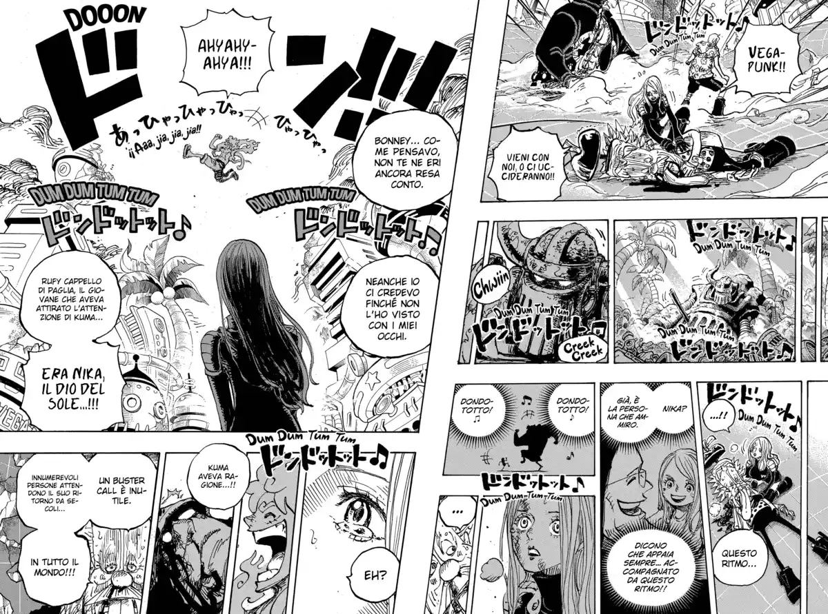 One Piece Capitolo 1106 page 12