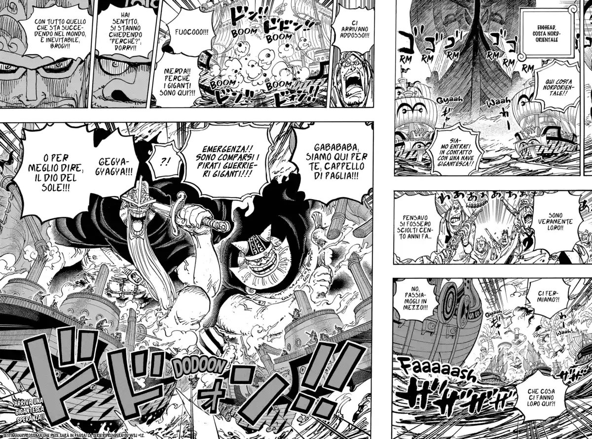 One Piece Capitolo 1106 page 13