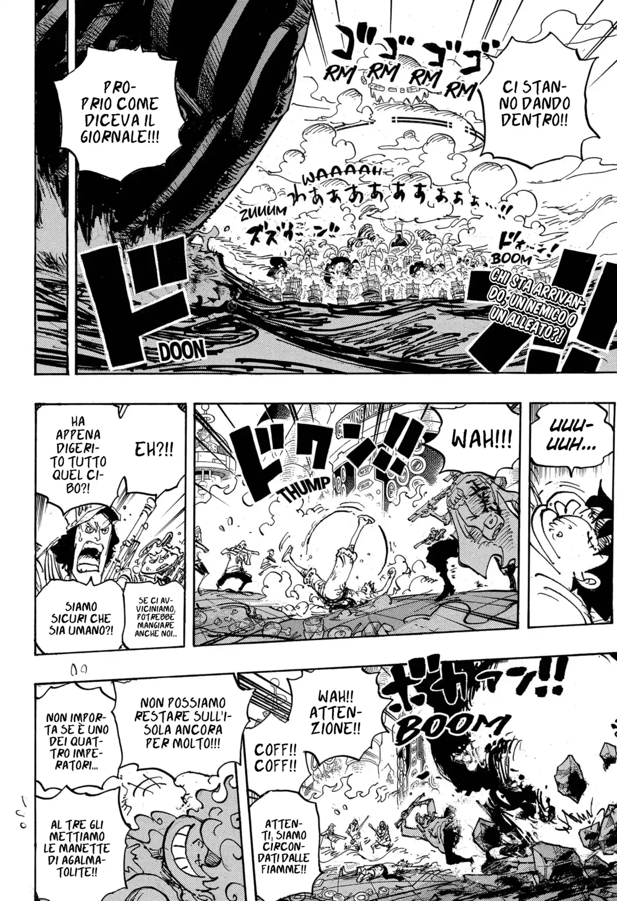 One Piece Capitolo 1106 page 3