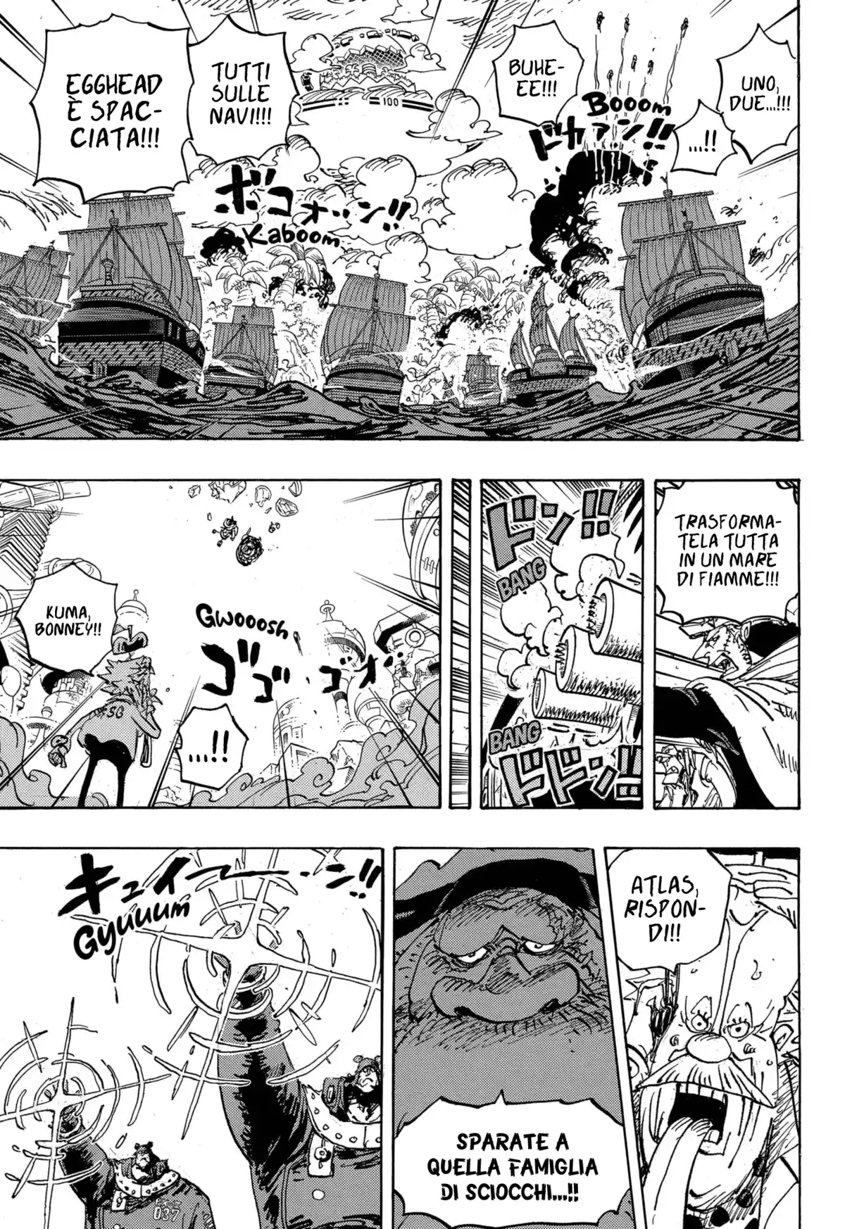 One Piece Capitolo 1106 page 4