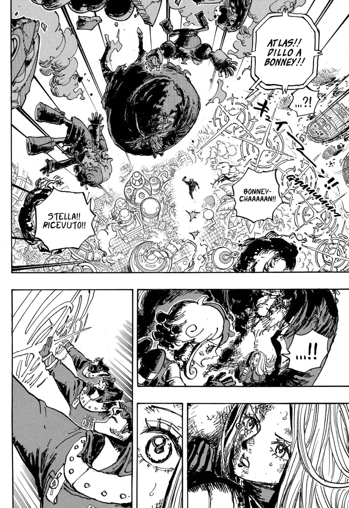 One Piece Capitolo 1106 page 5