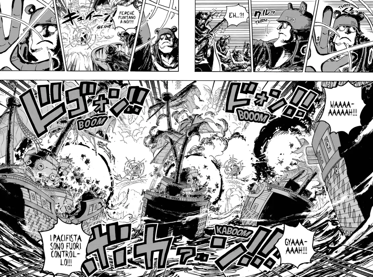 One Piece Capitolo 1106 page 7