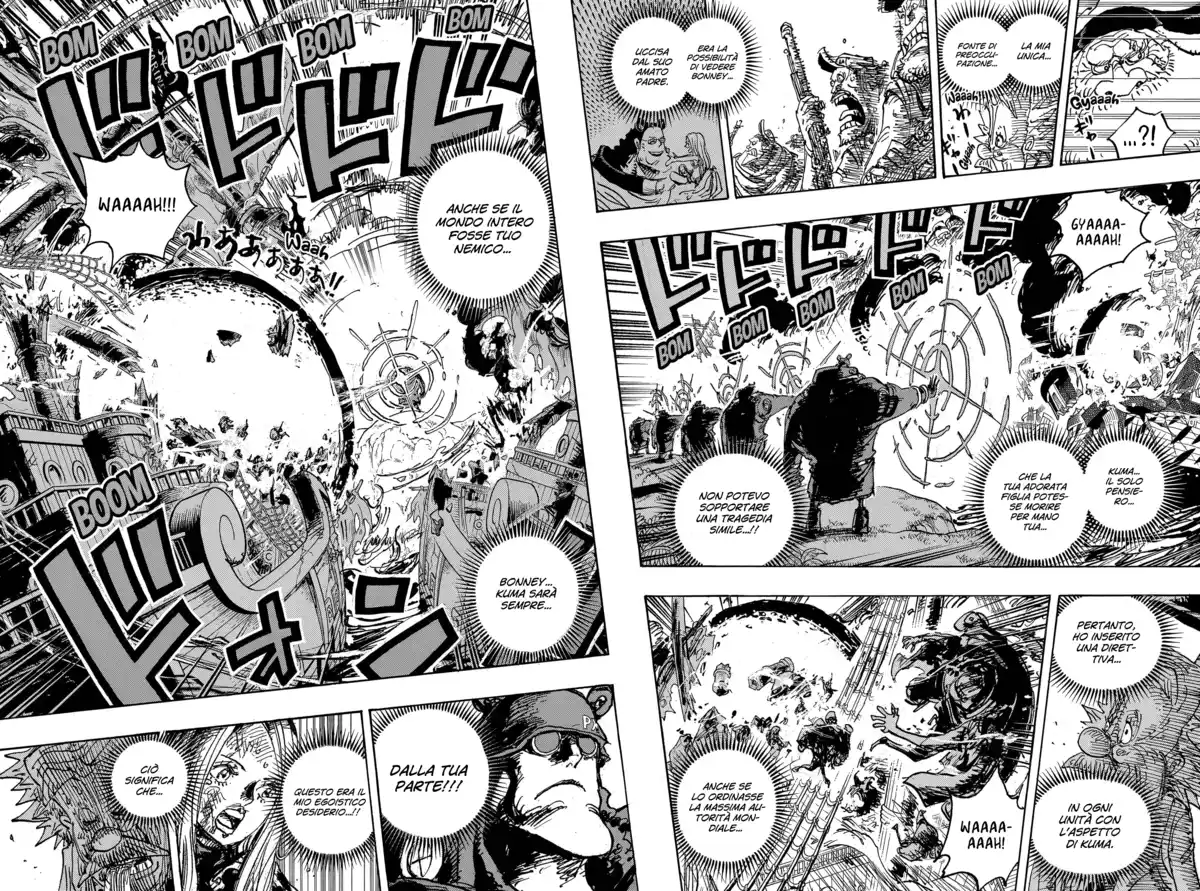 One Piece Capitolo 1106 page 8