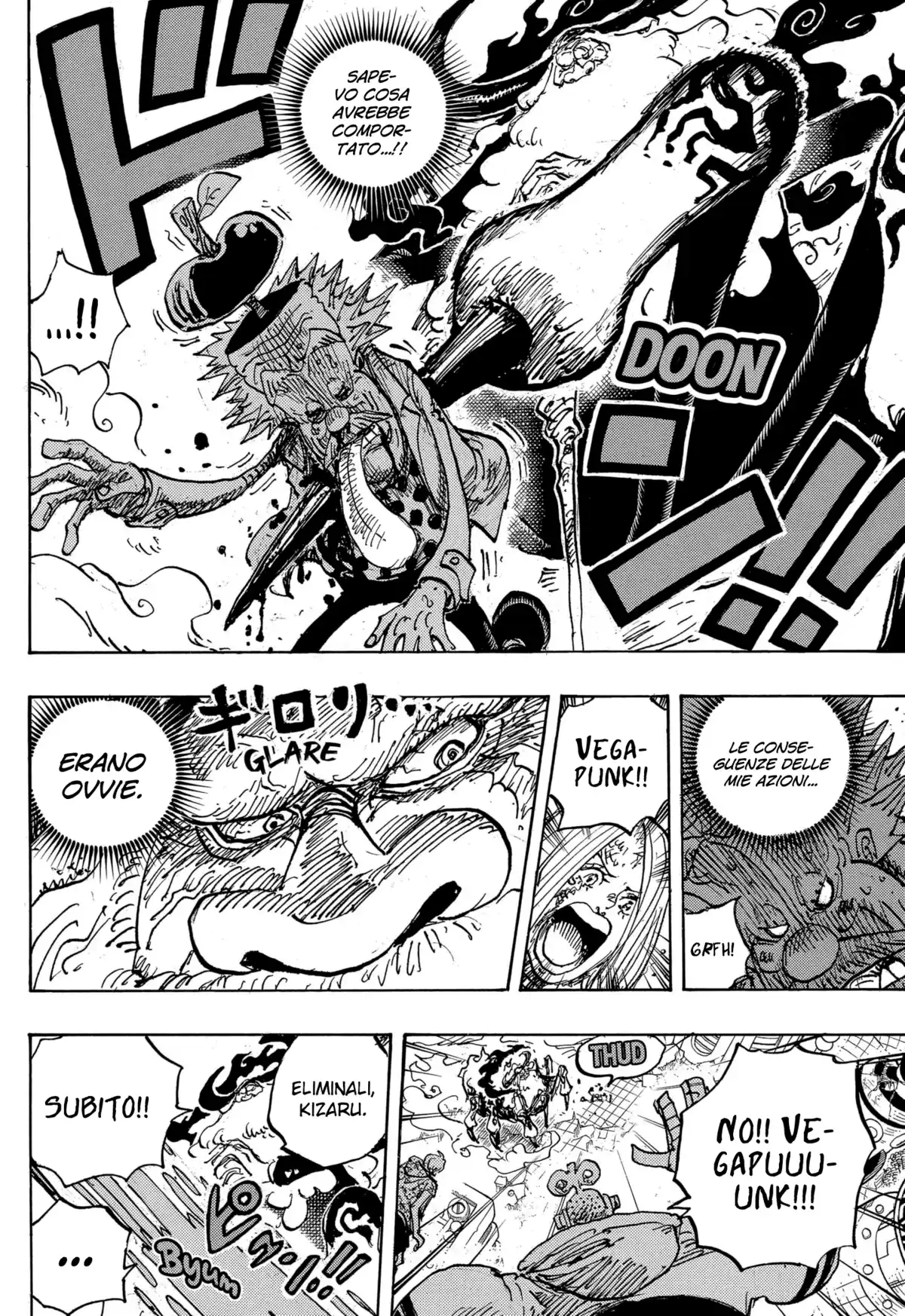 One Piece Capitolo 1106 page 9