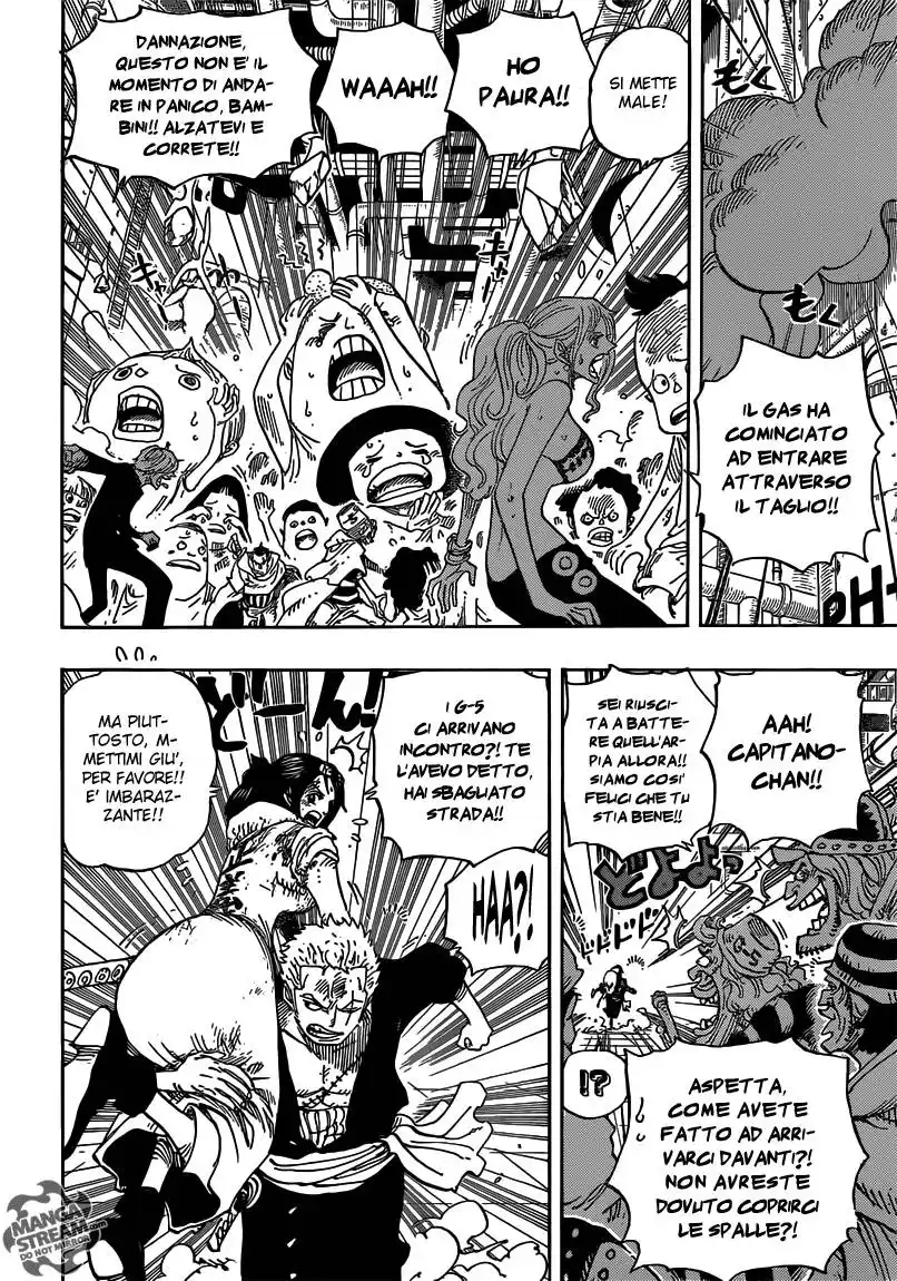 One Piece Capitolo 691 page 5