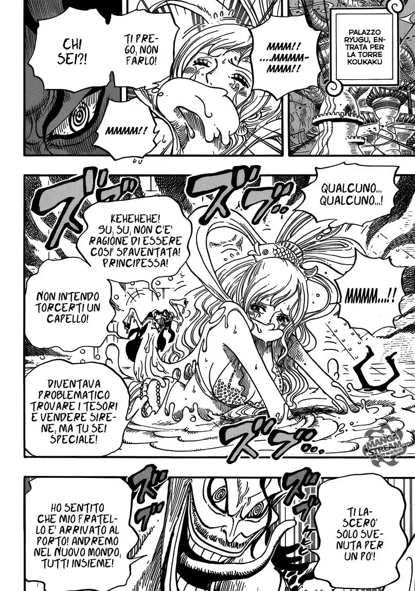 One Piece Capitolo 650 page 10