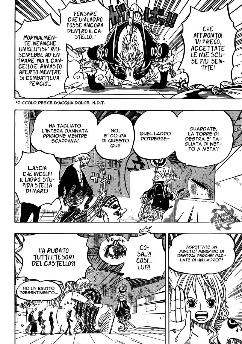 One Piece Capitolo 650 page 12