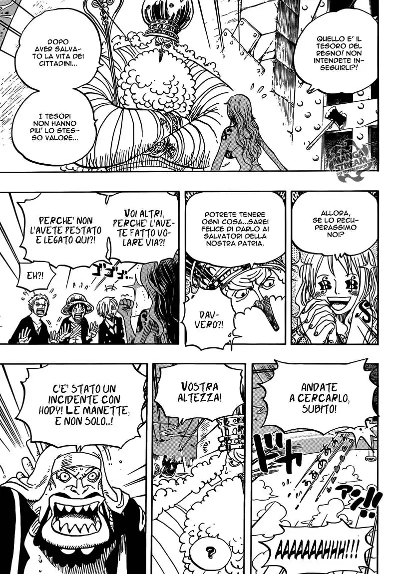 One Piece Capitolo 650 page 13