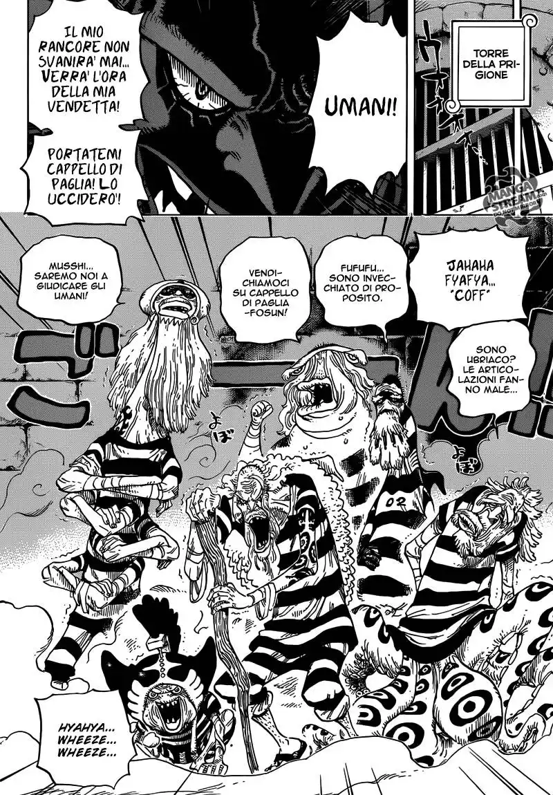 One Piece Capitolo 650 page 14