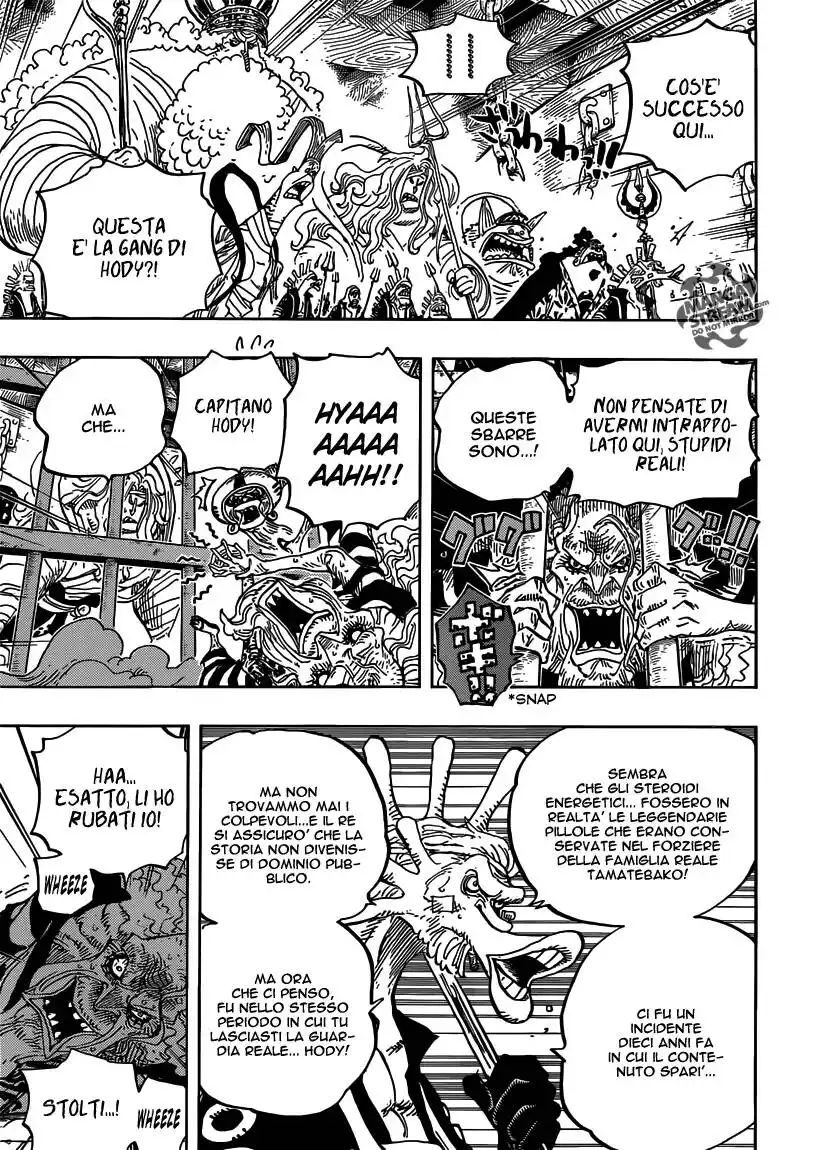 One Piece Capitolo 650 page 15