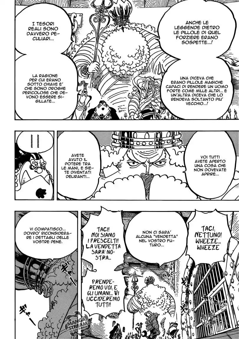 One Piece Capitolo 650 page 16