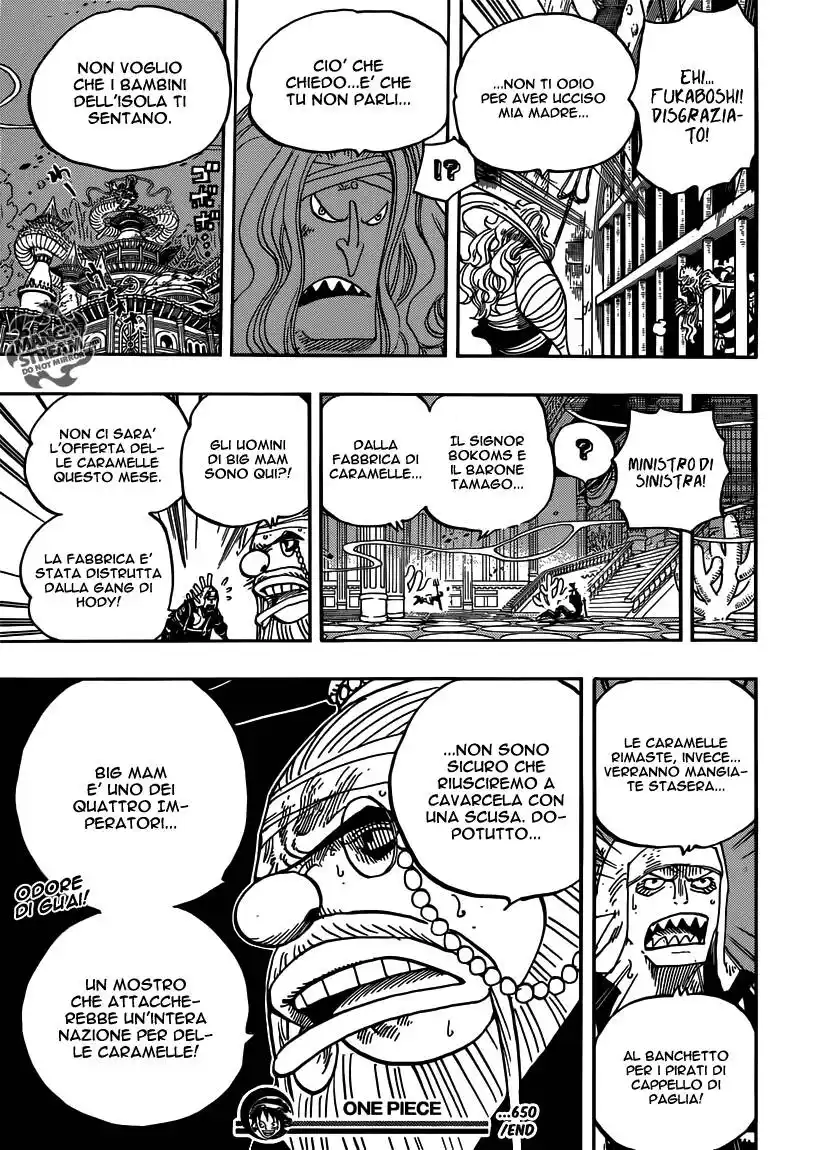 One Piece Capitolo 650 page 17