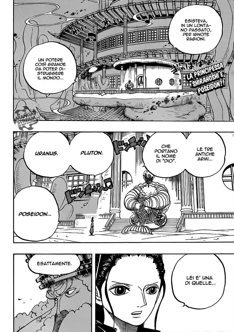 One Piece Capitolo 650 page 2