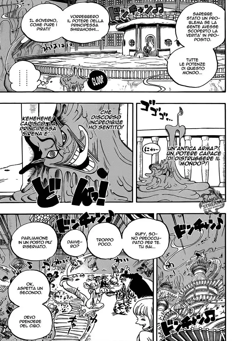 One Piece Capitolo 650 page 3