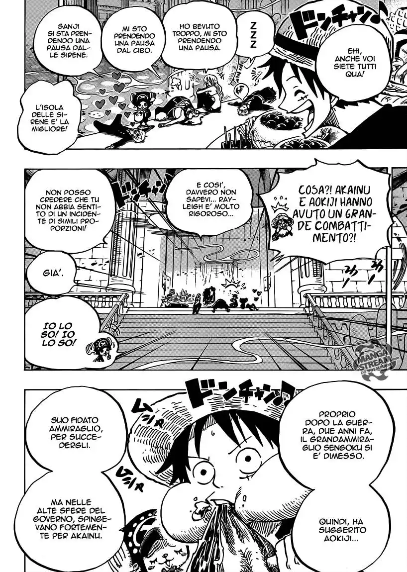 One Piece Capitolo 650 page 4