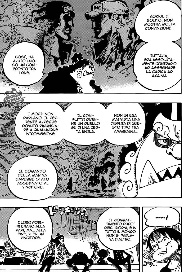 One Piece Capitolo 650 page 5