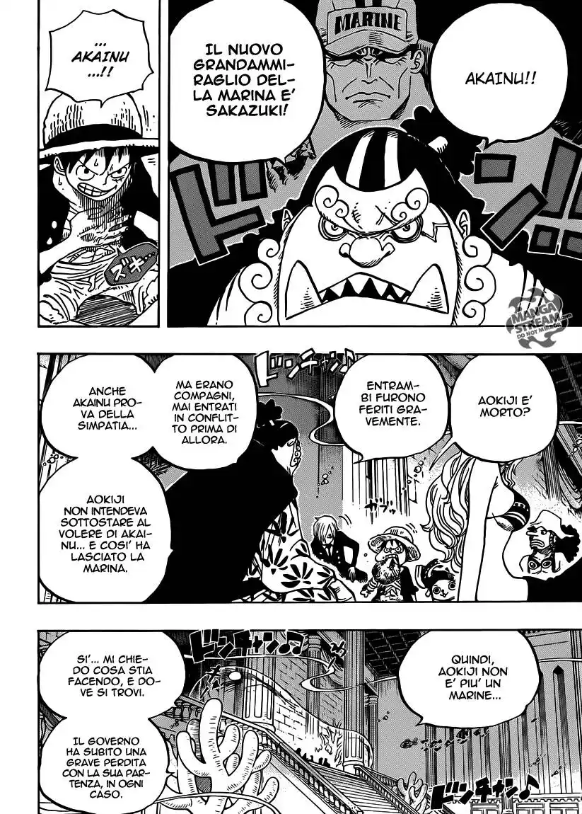 One Piece Capitolo 650 page 6