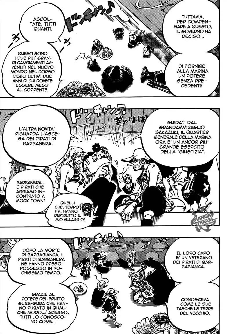 One Piece Capitolo 650 page 7