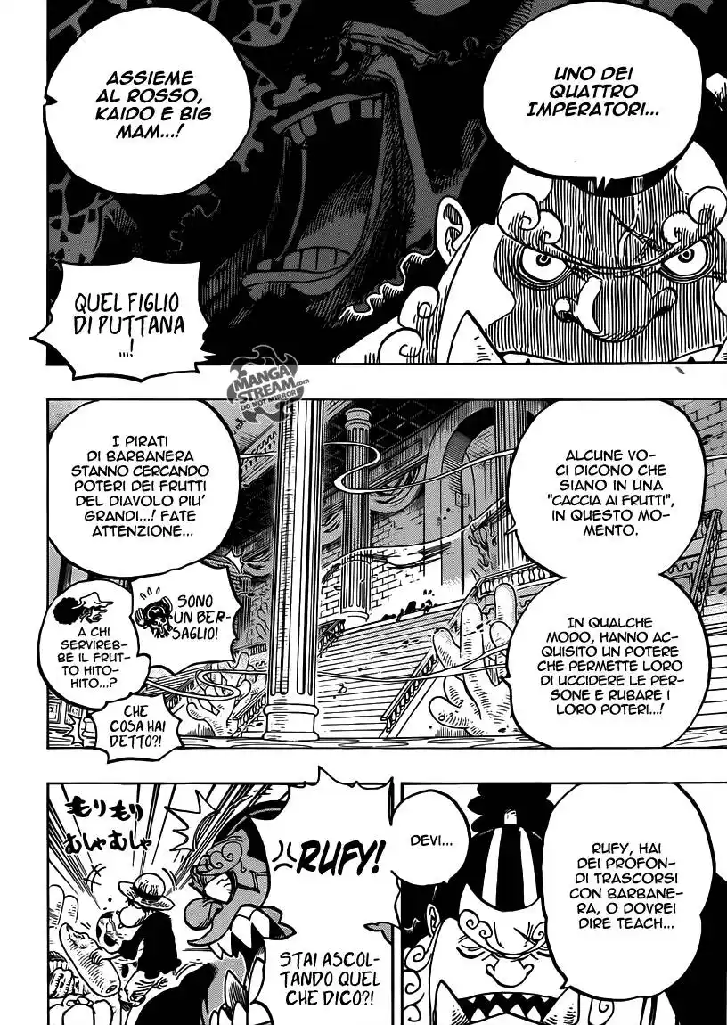 One Piece Capitolo 650 page 8