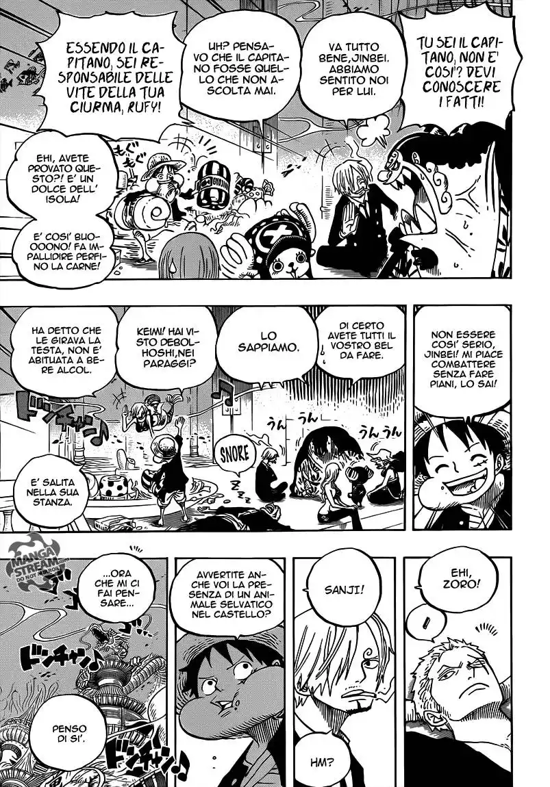 One Piece Capitolo 650 page 9