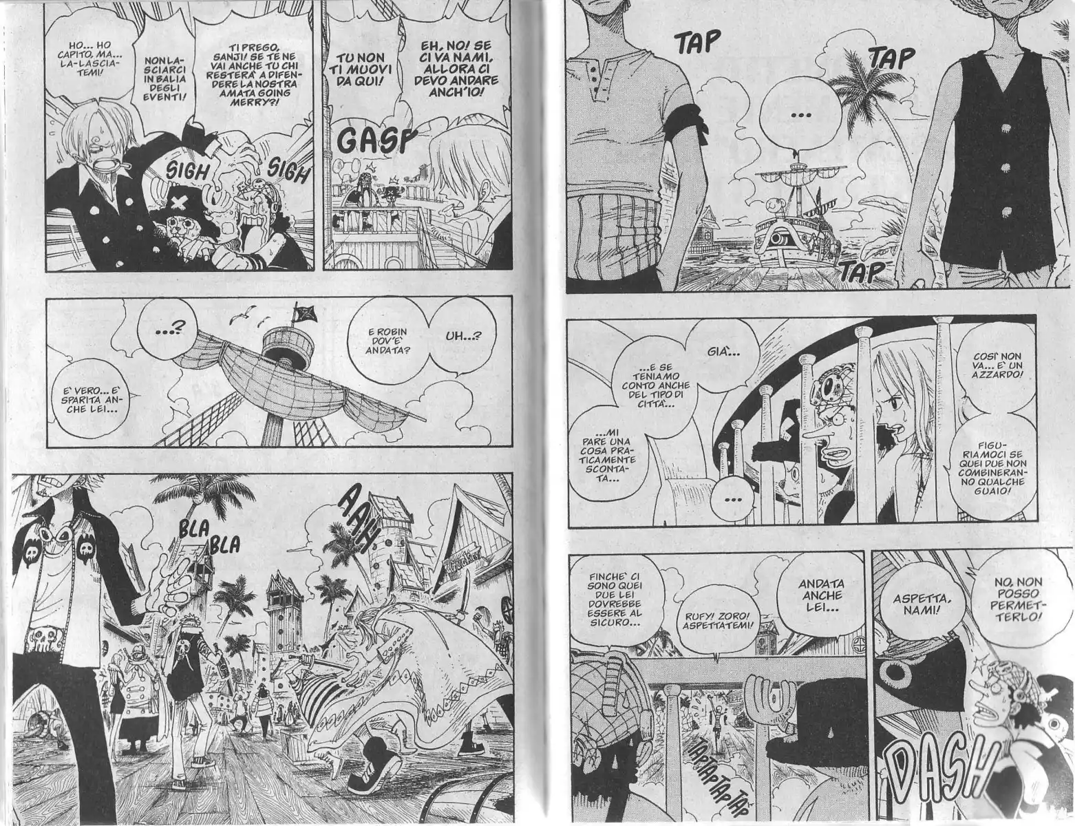 One Piece Capitolo 223 page 2