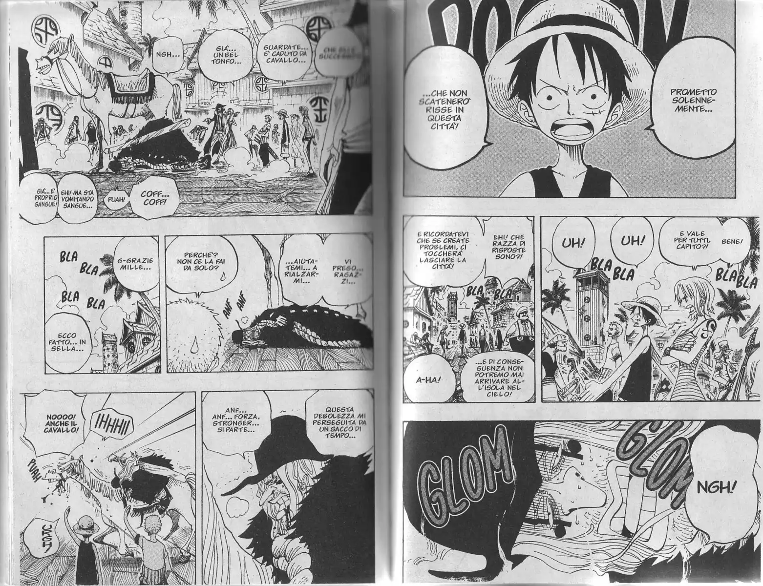 One Piece Capitolo 223 page 3