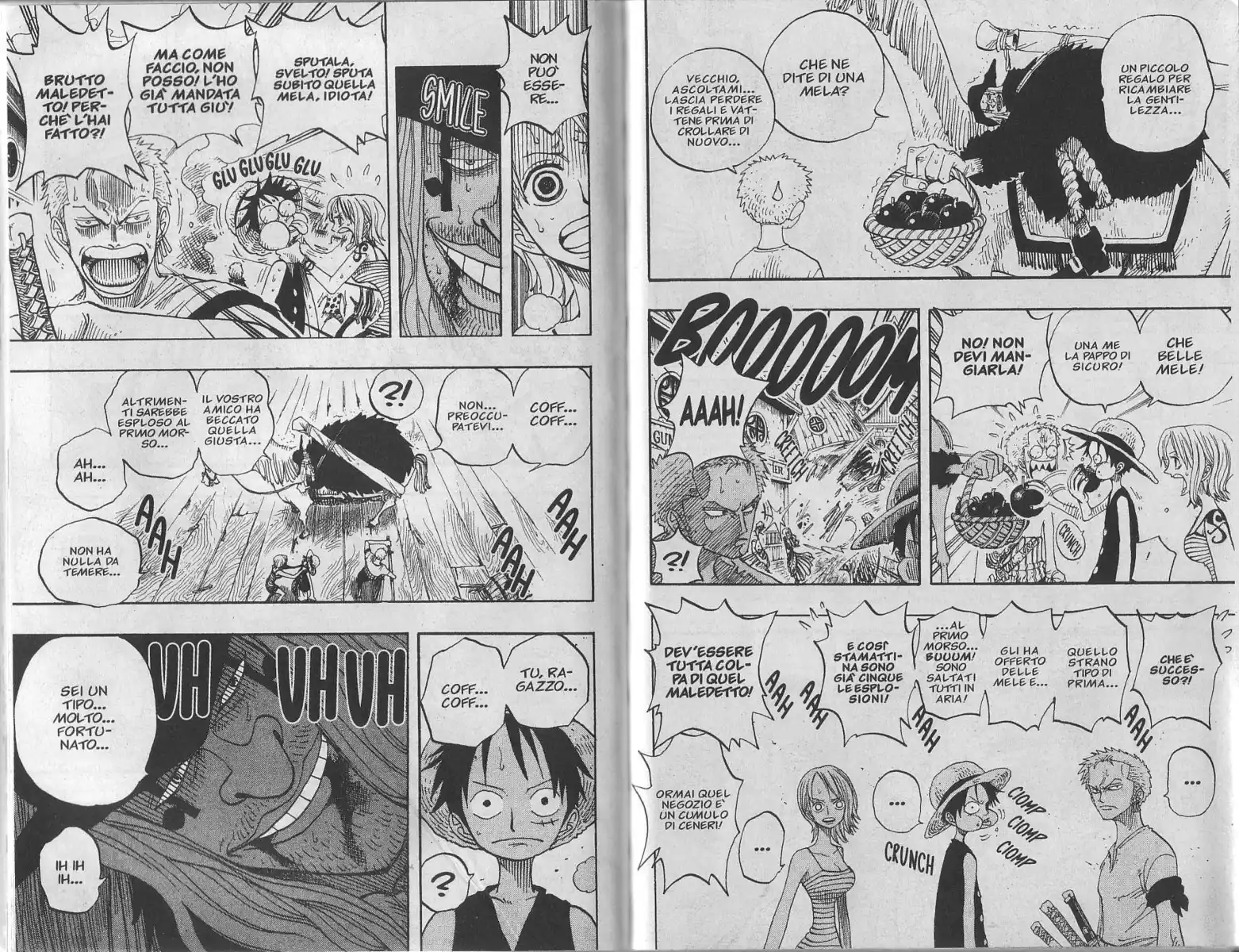 One Piece Capitolo 223 page 4