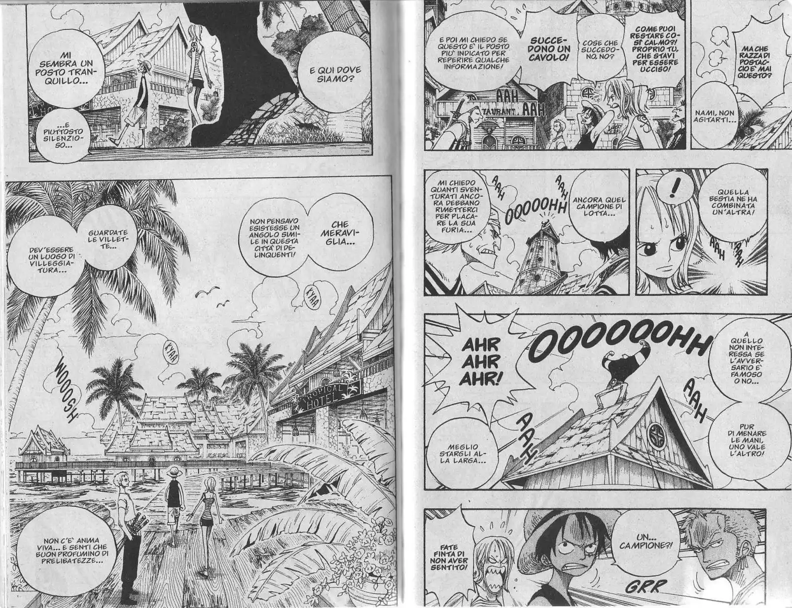 One Piece Capitolo 223 page 5