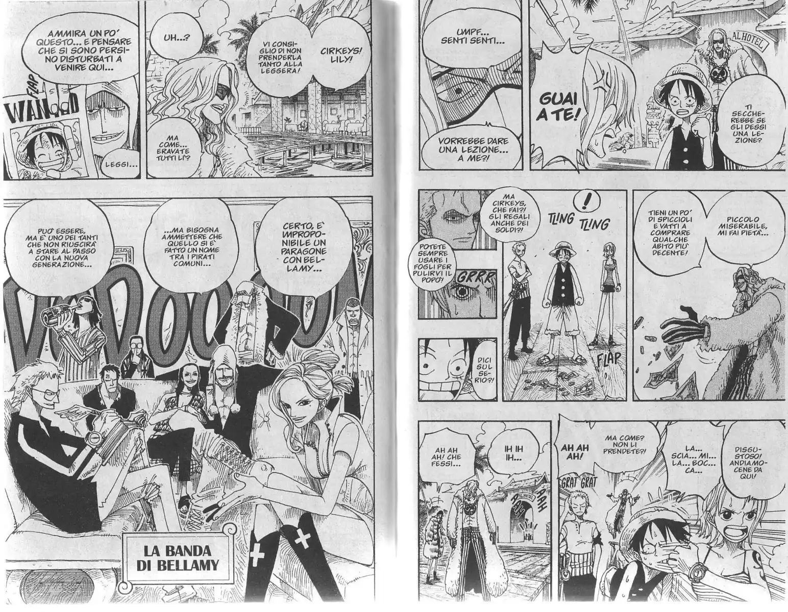 One Piece Capitolo 223 page 7