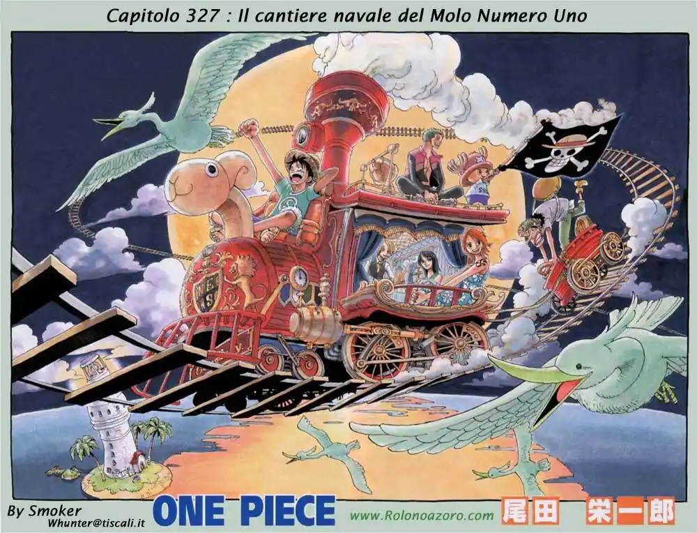 One Piece Capitolo 327 page 1