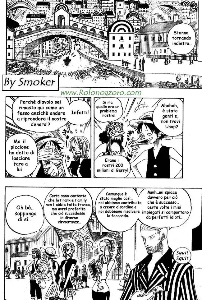 One Piece Capitolo 327 page 3