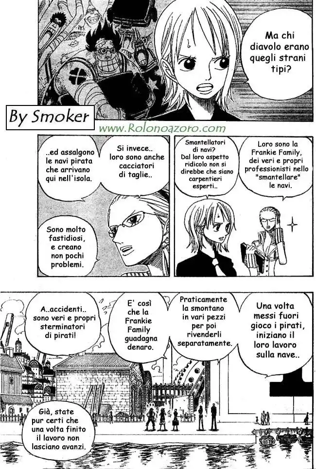 One Piece Capitolo 327 page 4