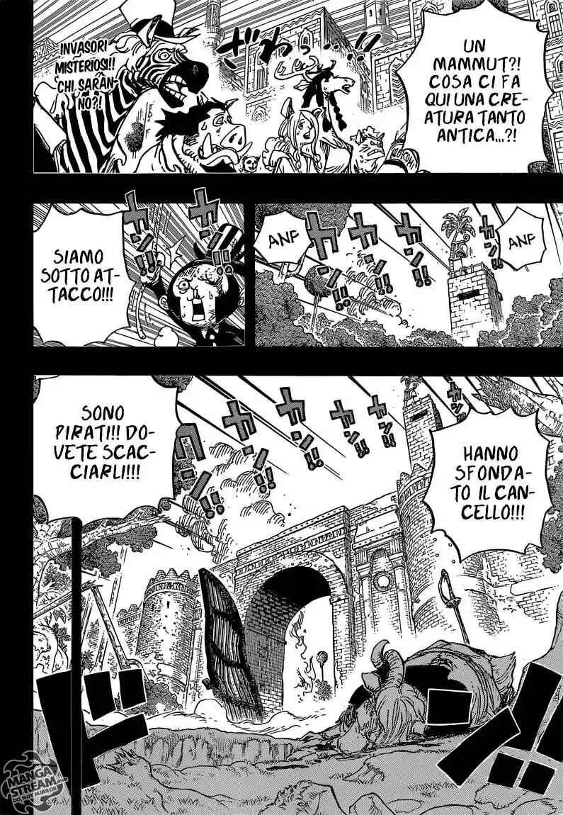 One Piece Capitolo 808 page 3