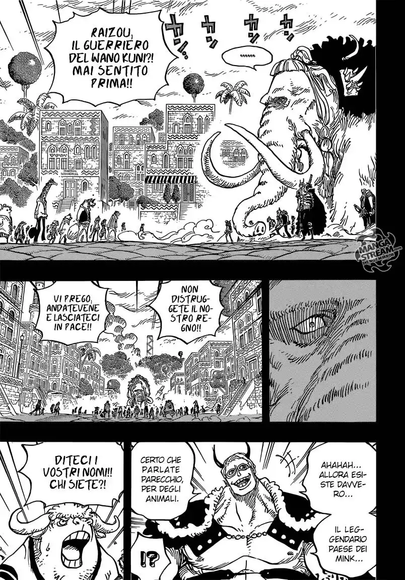 One Piece Capitolo 808 page 4