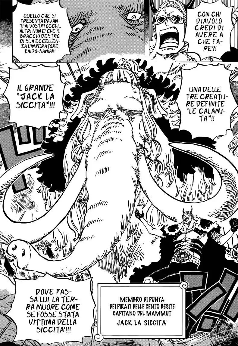 One Piece Capitolo 808 page 5